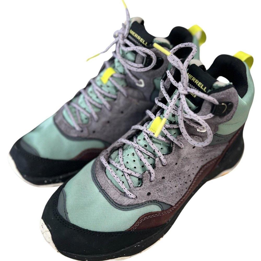 Merrell Hiking Boots Speed Solo Mid Waterproof Size 10.5